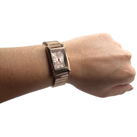 ISAAC MIZRAHI LIVE • Rose Gold Watch - Picture 3 of 6